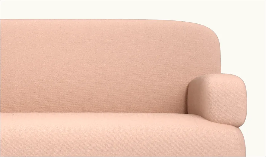 Cove Social in sand beige upholstery
